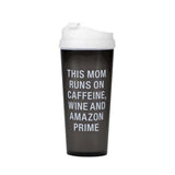 About Face Designs Amazon Prime Travel Mug