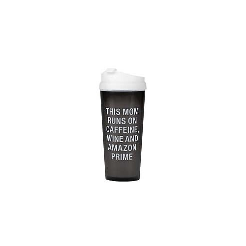 About Face Designs Amazon Prime Travel Mug