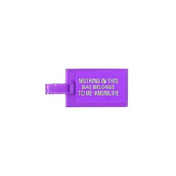 About Face Designs #MOMLIFE Luggage Tag