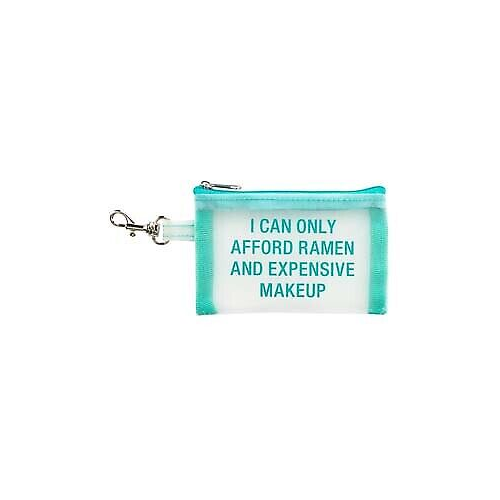 About Face Designs Ramen Keychain Wallet