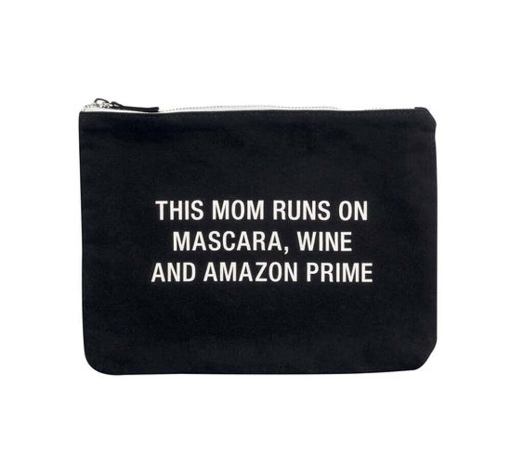 About Face Designs Amazon Prime Cosmetic Bag