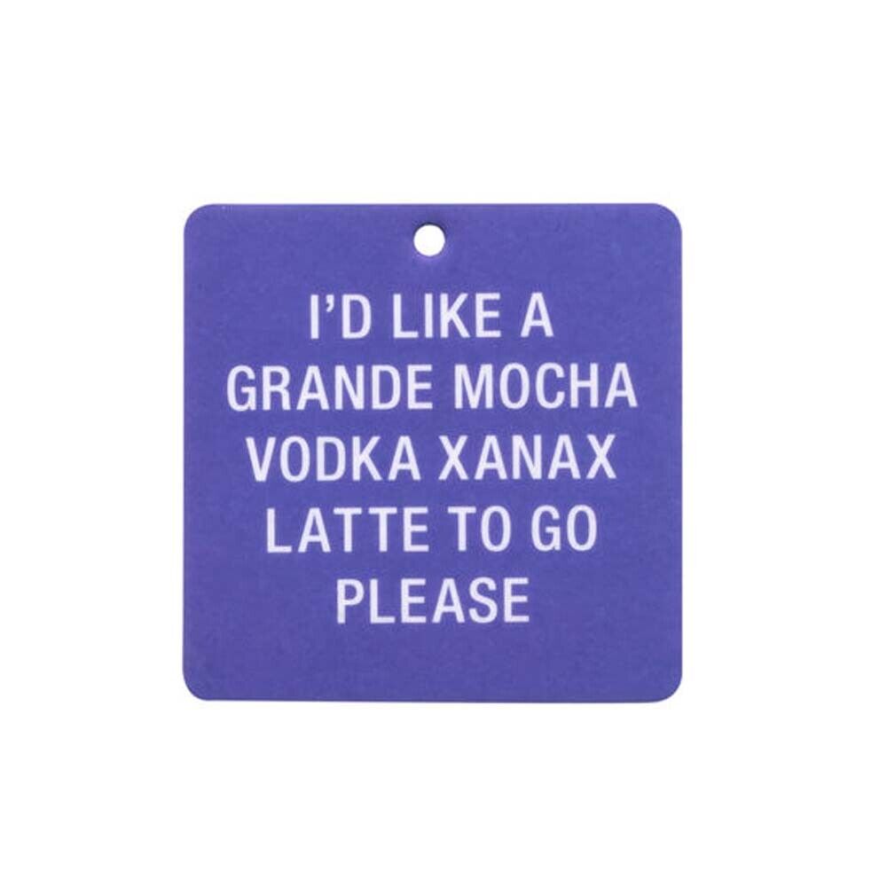 About Face Designs Latte Air Freshener