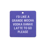 About Face Designs Latte Air Freshener