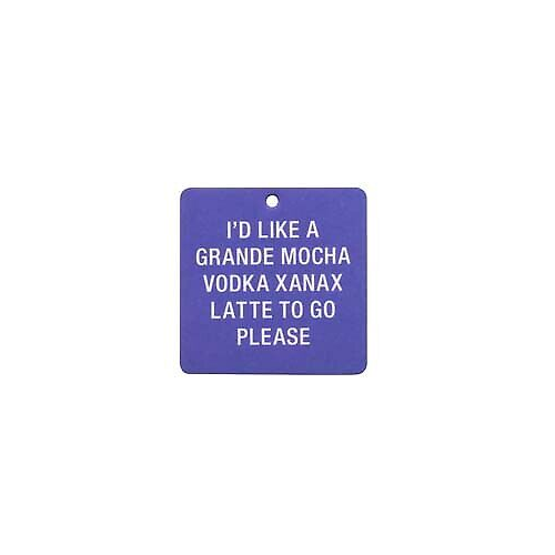 About Face Designs Latte Air Freshener