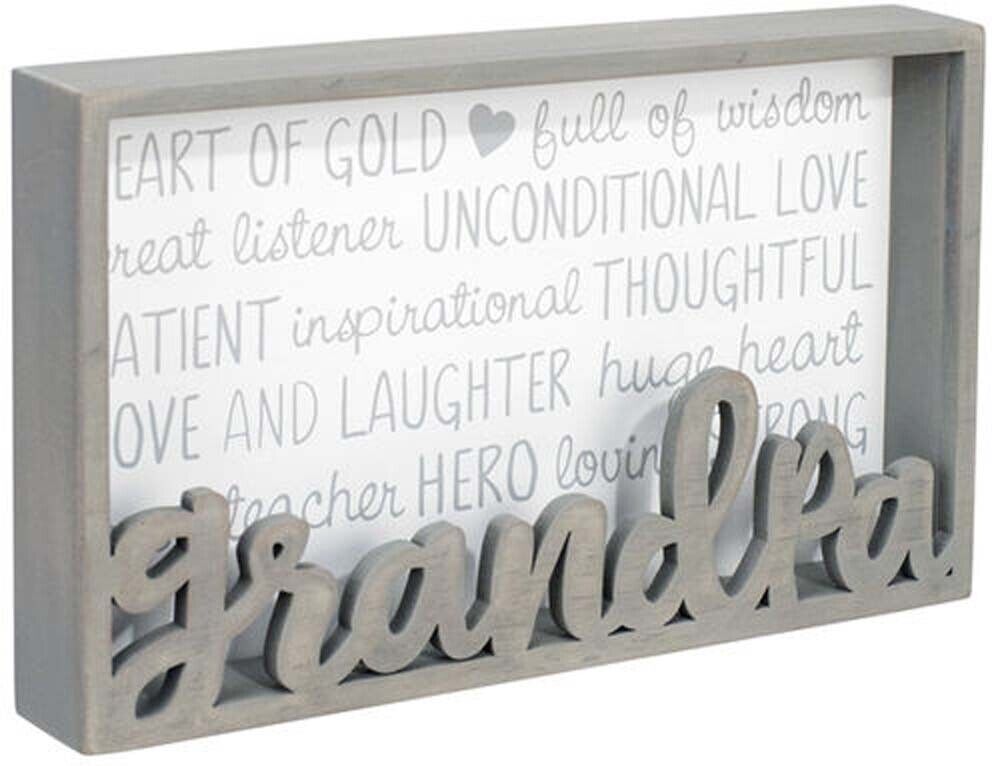 Malden Grandpa Wall Sign 5x8