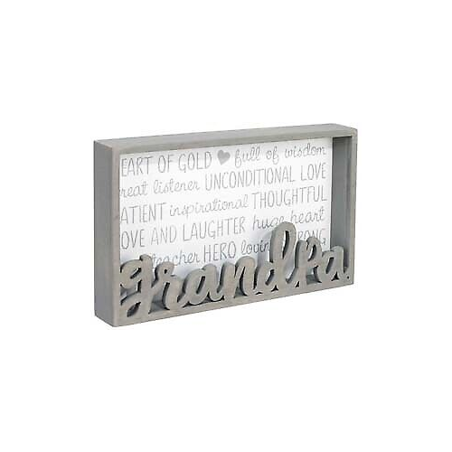 Malden Grandpa Wall Sign 5x8