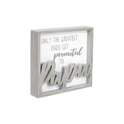 Malden Papa Wall Sign 6x6