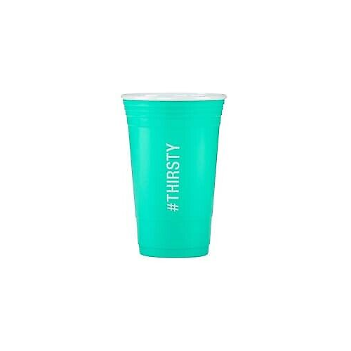 About Face Designs #Thirsty Party Cup