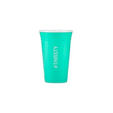 About Face Designs #Thirsty Party Cup