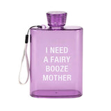 About Face Designs Booze Mother Acrylic Flask