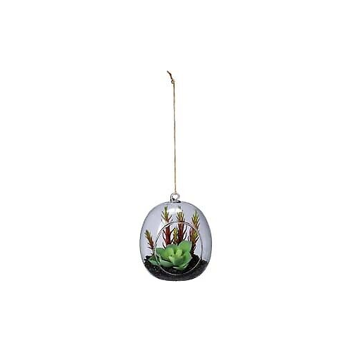 Primitives Oval Planter - Multi Succulent