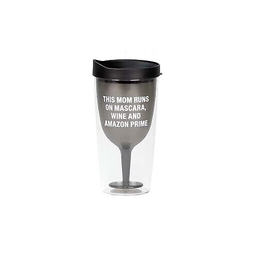 About Face Designs Amazon Prime Wine Tumbler