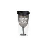 About Face Designs Amazon Prime Wine Tumbler