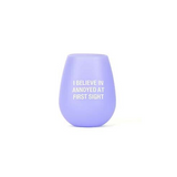 About Face Designs Annoyed Silicone Wine Glass