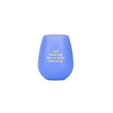 About Face Designs Problems Silicone Wine Glass