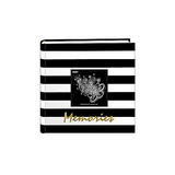 Pioneer 200 Pocket Photo Album -Memories Stripe