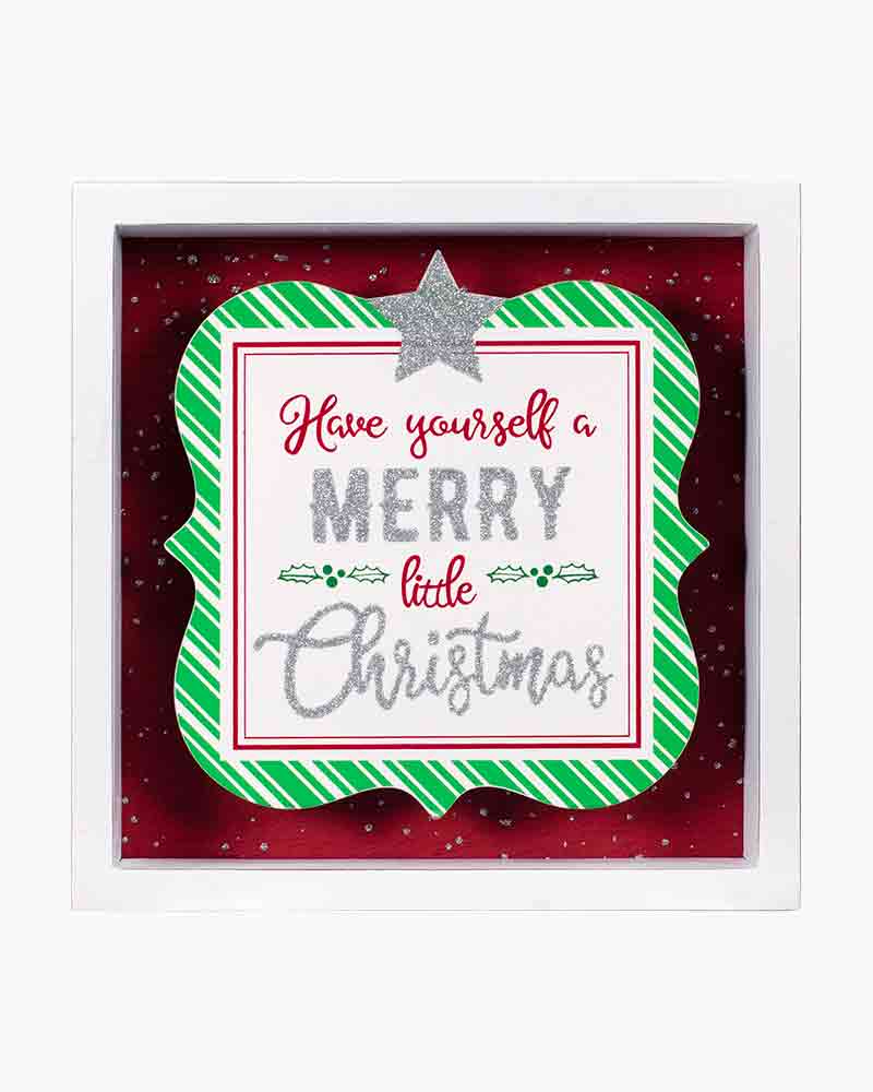 Malden Merry Little Christmas Sign