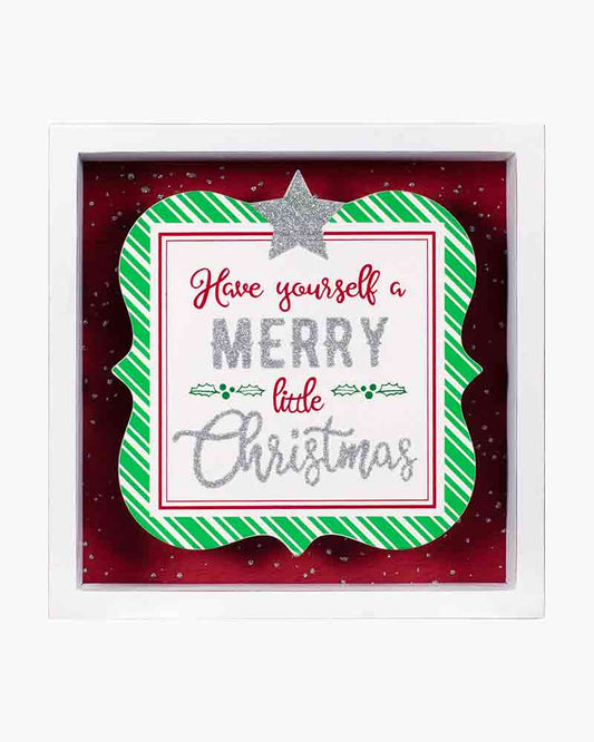 Malden Merry Little Christmas Sign