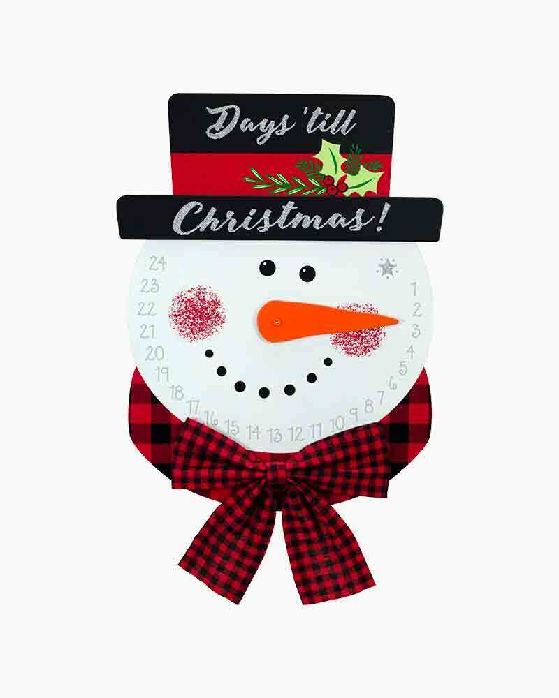 Malden Snowman Countdown Sign (2019 Limited Edition)