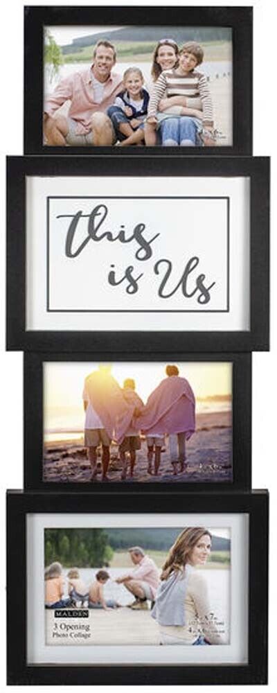 Malden 3 Opening This is Us Collage Frame