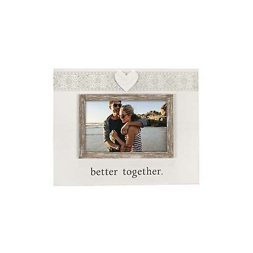 Malden 4x6 Better Together Rustic Frame