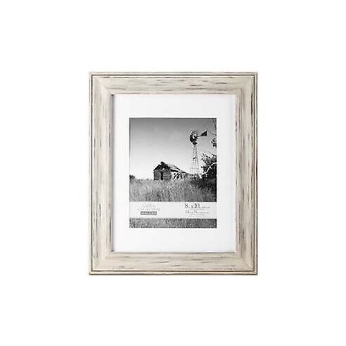 Malden 8x10/11x14 Whitman White Washed Frame