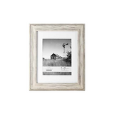 Malden 8x10/11x14 Whitman White Washed Frame