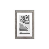 Malden 11x17/12x19 Gray Distressed Manhattan Frame