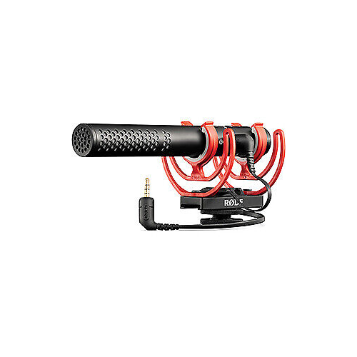Rode VideoMic NTG Hybrid Analog/USB Camera-Mount Shotgun Microphone