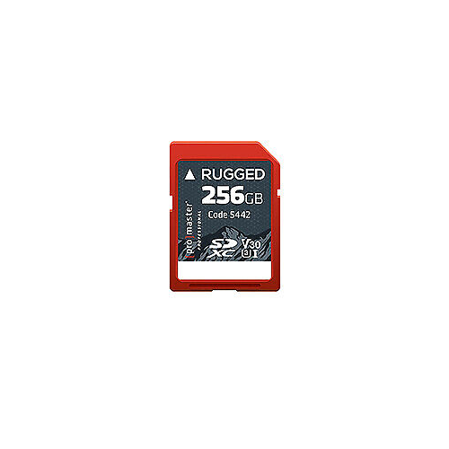 Promaster SDXC 256GB Rugged UHS-I