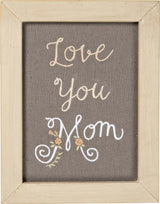 Primitives Stitchery - Love You Mom