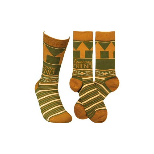 Primitives Socks - Awesome Friend