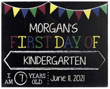 Malden School Days Chalkboard