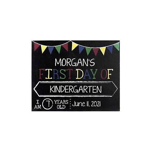 Malden School Days Chalkboard