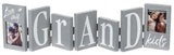 Malden Grandkids W/Photo Gray Love Letters Frame