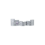 Malden Family W/Photo Gray Love Letters Frame