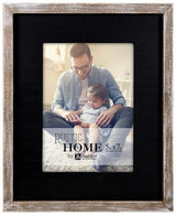 Malden 5x7 Rustic Border Black