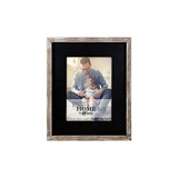 Malden 5x7 Rustic Border Black