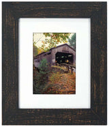 Malden 5x7 Rough Black Manhattan Frame