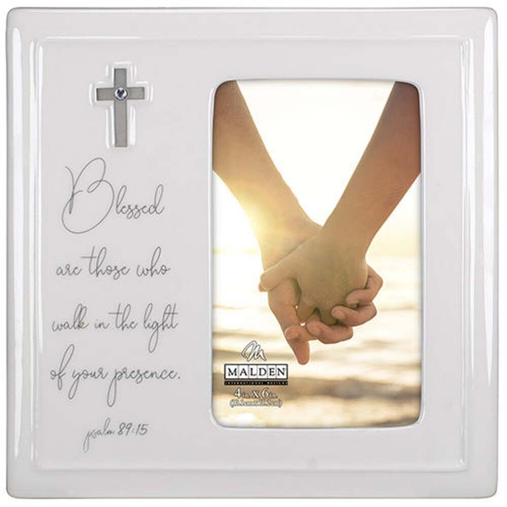 Malden 4X6 Blessed Ceramic Frame