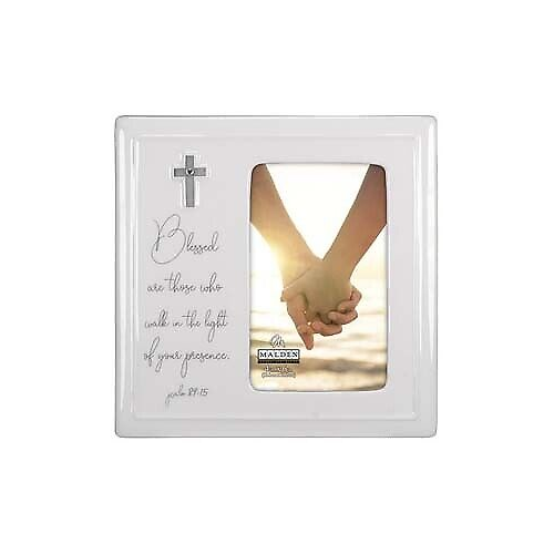Malden 4X6 Blessed Ceramic Frame