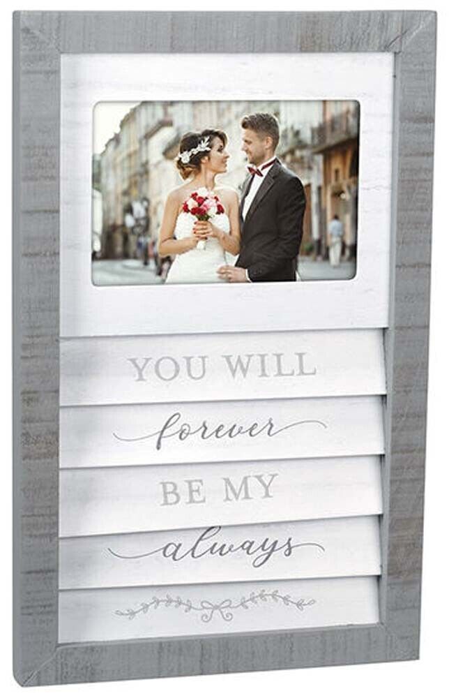 Malden 4X6 Forever My Always Shutter Frame