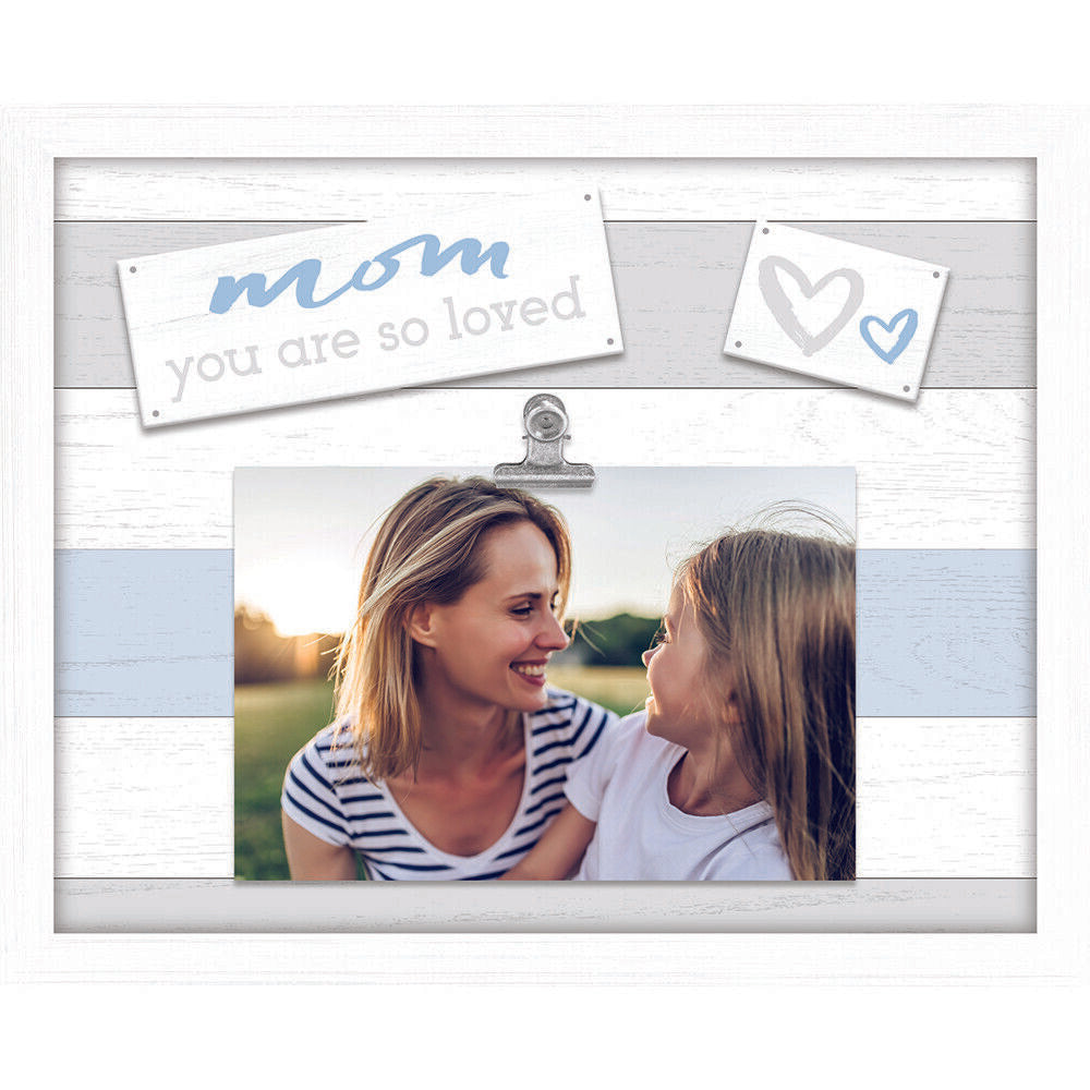 Malden 4x6 Mom you are so loved Frame