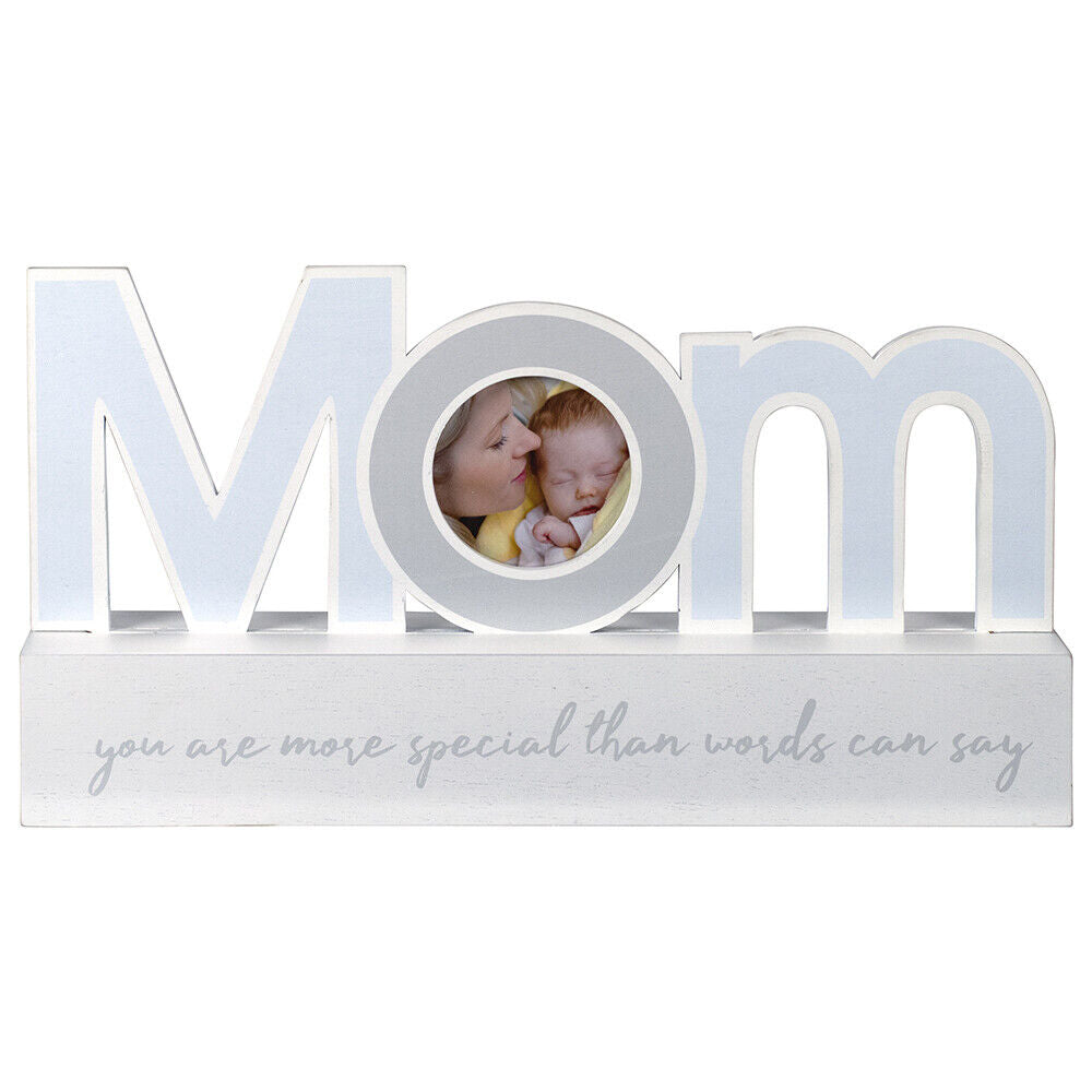 Malden Mom Big Letters Platform Frame