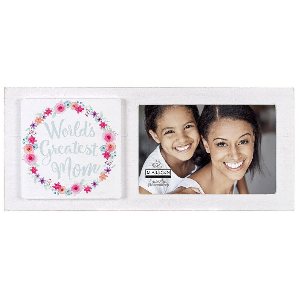 Malden 4x6 World's Greatest Mom Frame