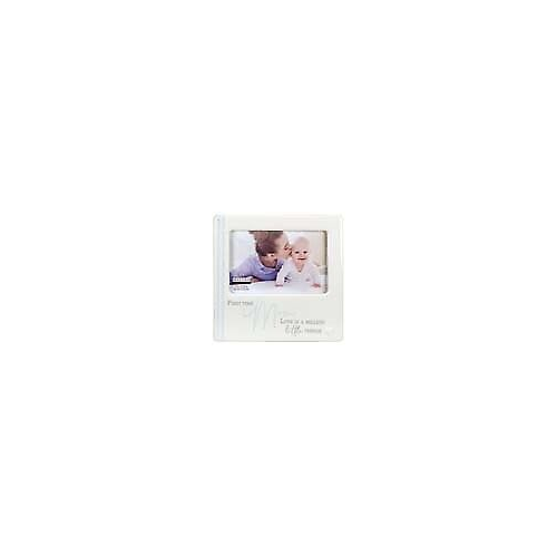 Malden 4x6 New Mom Ceramic Scripts Frame