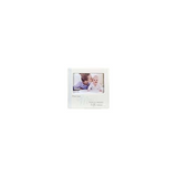 Malden 4x6 New Mom Ceramic Scripts Frame