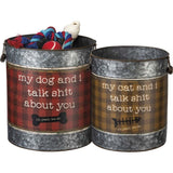 Primitives Bucket Set - About You Dog and Cat