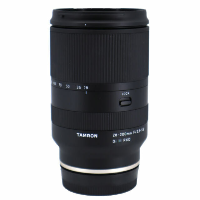 Tamron 28-200mm f/2.8-5.6 Di III RXD Lens (Sony E)