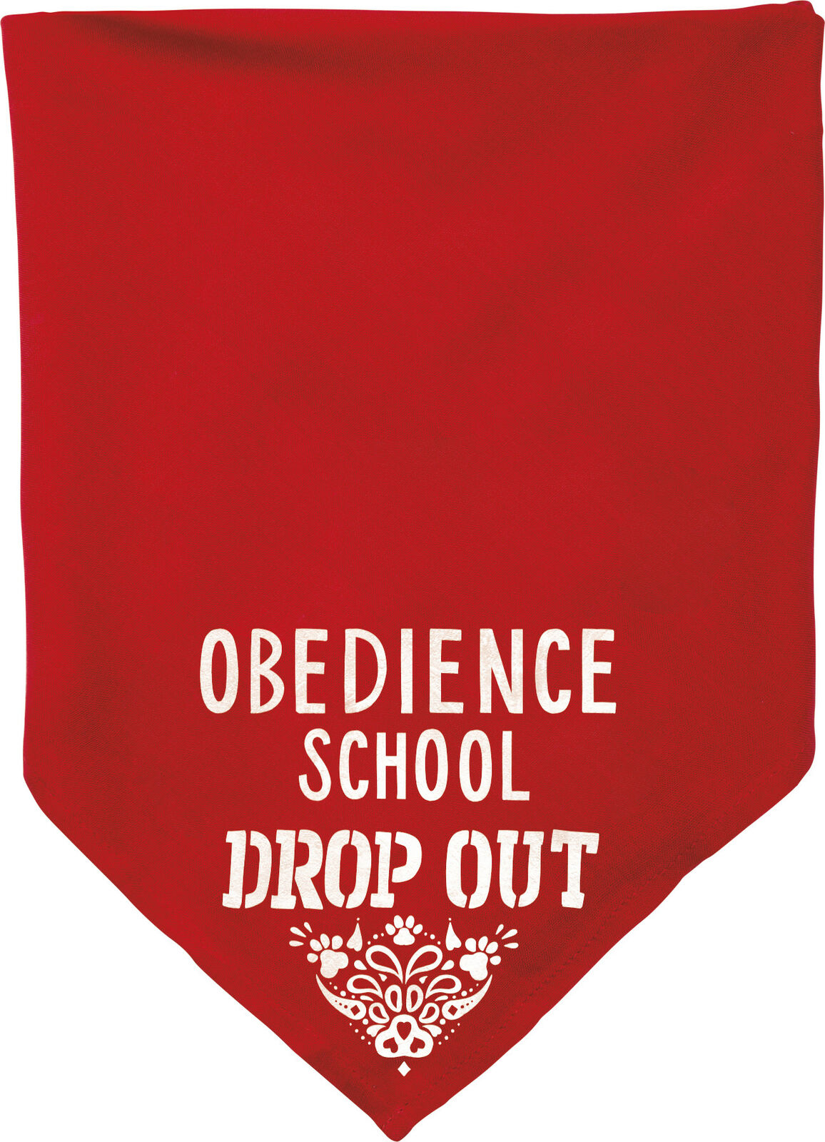 Primitives Lg Pet Bandana - Obedience School Drop Out